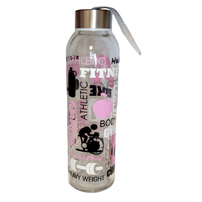 Μπουκάλι Γυάλινο Περιπάτου 500ml