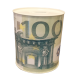 Κουμπαράς Μεταλλικός Decor Μεγάλος Ø11 x h13cm