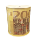 Κουμπαράς Μεταλλικός Decor Μεγάλος Ø11 x h13cm