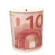 Κουμπαράς Μεταλλικός Decor Μεγάλος Ø11 x h13cm