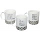 Κούπα Marva Letters 350ml