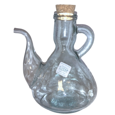Λαδικό Γυάλινο με Φελλό 500ml