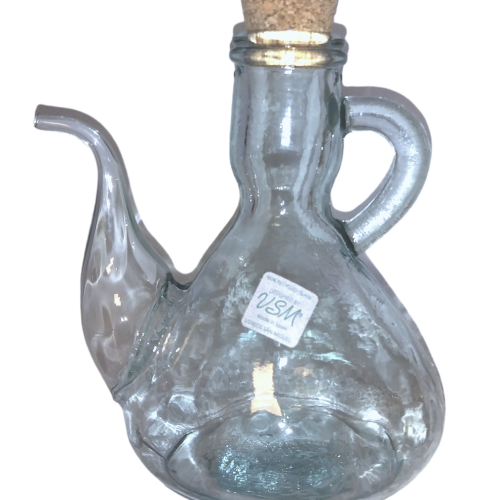 Λαδικό Γυάλινο με Φελλό 500ml