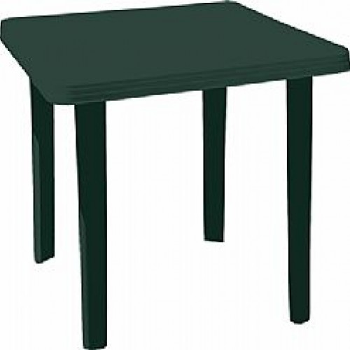Τραπέζι ΡΟΔΟΣ Χρωματιστό 70x70 cm