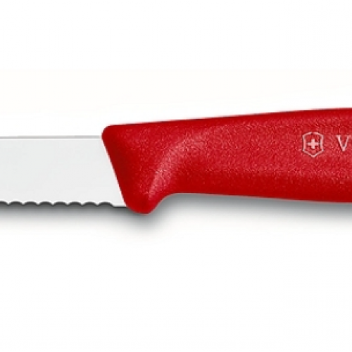 Μαχαίρι VICTORINOX Πριόνι Κόκκινο (Μήκος λάμας 8 cm)