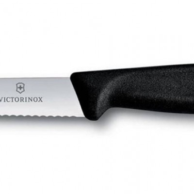 Μαχαίρι VICTORINOX Πριόνι Μαύρο (Μήκος λάμας 10 cm)