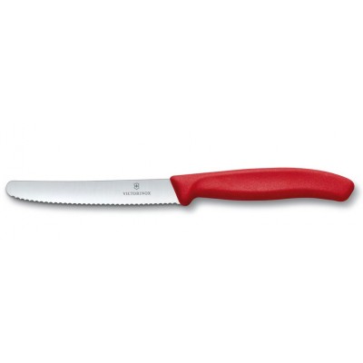 Μαχαίρι VICTORINOX Πριόνι Στρογγυλό Κόκκινο (Μήκος λάμας 10 cm)