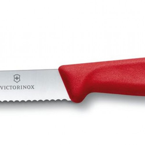 Μαχαίρι VICTORINOX Πριόνι Στρογγυλό Κόκκινο (Μήκος λάμας 10 cm)