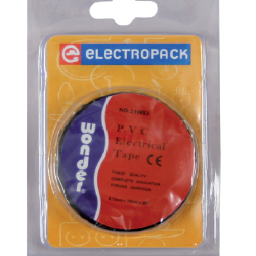 Ταινία Μονωτική σε Blister 19mm x 20m