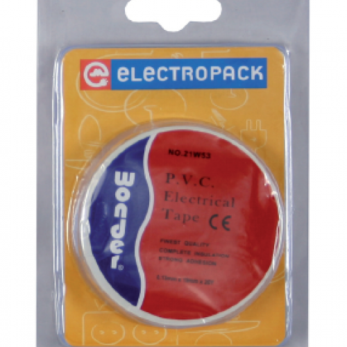 Ταινία Μονωτική σε Blister 19mm x 20m