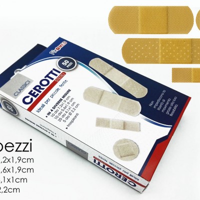 Επιθέματα Fix & Med 4 Μεγέθη 50τεμ.