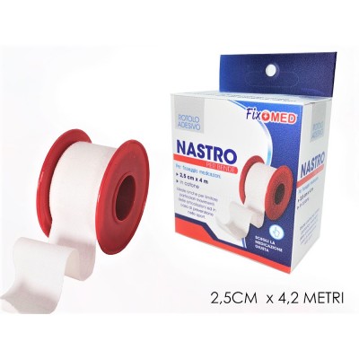 Ταινία Επιδέσμων Fix & Med 2.5cm x4.2m