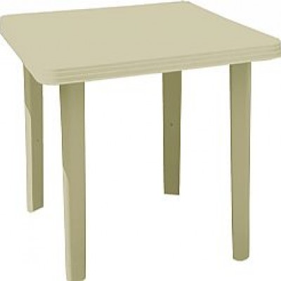 Τραπέζι ΡΟΔΟΣ Χρωματιστό 70x70 cm