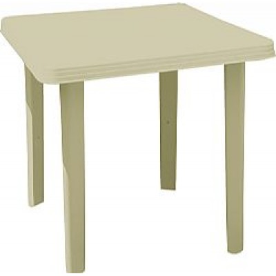 Τραπέζι ΡΟΔΟΣ Χρωματιστό 70x70 cm