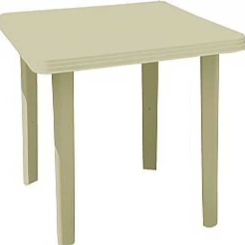 Τραπέζι ΡΟΔΟΣ Χρωματιστό 70x70 cm
