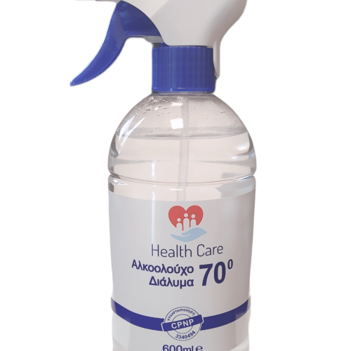 Λοσιόν Αλκοολούχος Σπρέι 70° 600ml