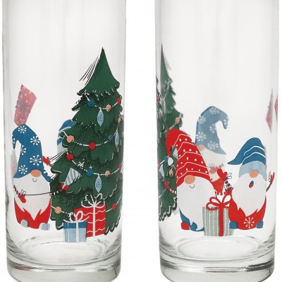 Ποτήρι Νερού Christmas Winder Fun 27cl 6τεμ.
