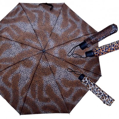 Ομπρέλα Σπαστή Animal Print Νο9196