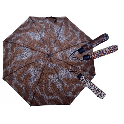 Ομπρέλα Σπαστή Animal Print Νο9196