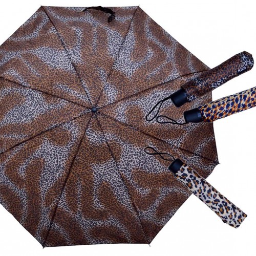 Ομπρέλα Σπαστή Animal Print Νο9196