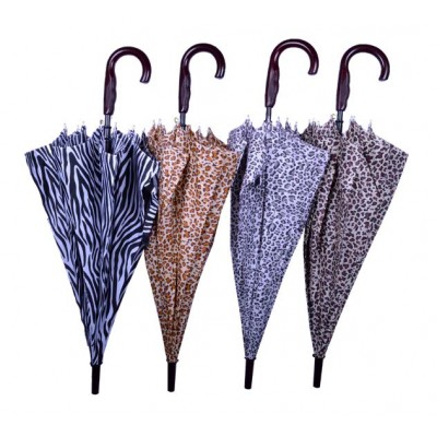 Ομπρέλα Μπαστούνι Animal Print Νο9233