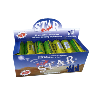 Καρβουνάκι Star 20τεμ. Ø35mm