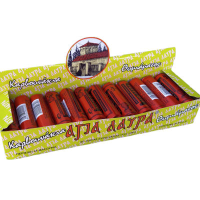 Καρβουνάκι Αγία Λαύρα 24τεμ. Ø22mm