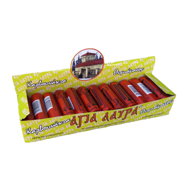 Καρβουνάκι Αγία Λαύρα 24τεμ. Ø22mm
