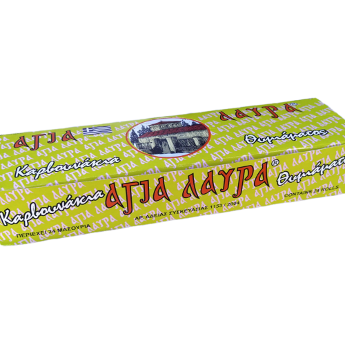 Καρβουνάκι Αγία Λαύρα 24τεμ. Ø22mm