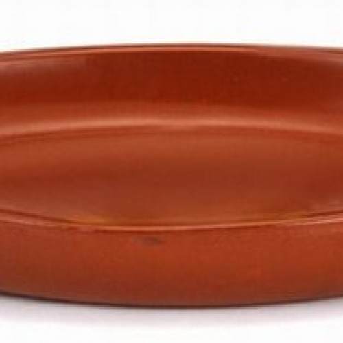 Πιατέλα Πυρίμαχη Οβάλ 31x20cm