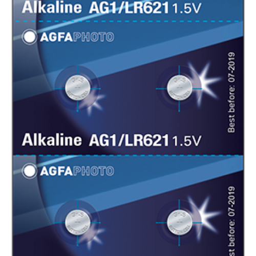 Μπαταρία Agfa Αλκαλική 1.5V LR621 AG1 10τεμ.
