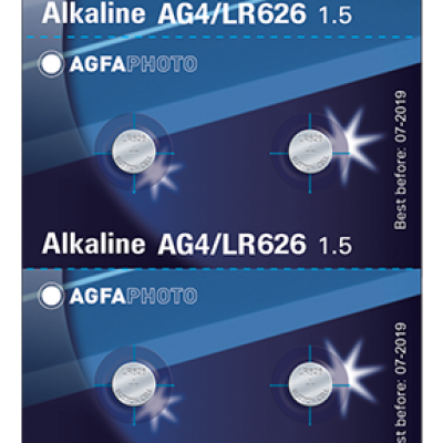 Μπαταρία Agfa Αλκαλική 1.5V LR626 AG4 10τεμ.
