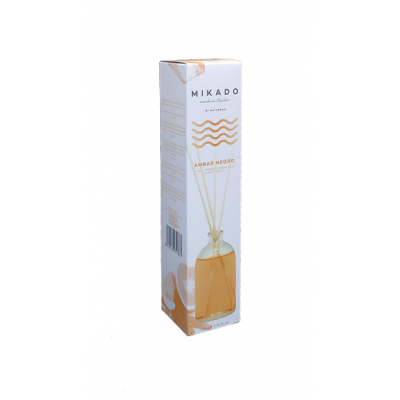 Αρωματικό Χώρου Diffuser με Sticks Ambar Negro 100ml