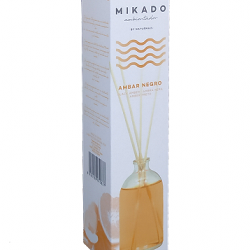 Αρωματικό Χώρου Diffuser με Sticks Ambar Negro 100ml