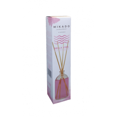 Αρωματικό Χώρου Diffuser με Sticks Bella Vida 100ml