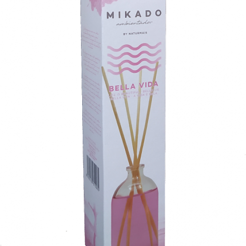 Αρωματικό Χώρου Diffuser με Sticks Bella Vida 100ml