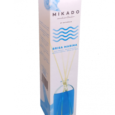 Αρωματικό Χώρου Diffuser με Sticks Brisa Marina 100ml