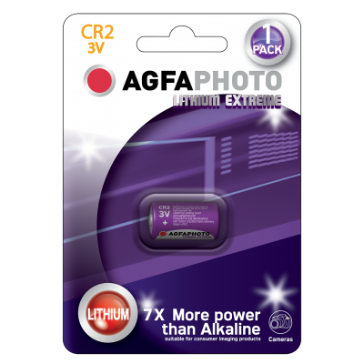 Μπαταρία Agfa Lithium 3V CR2