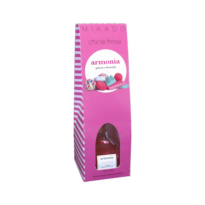 Αρωματικό Χώρου Diffuser με Sticks Κωνικό Chicle Fresa 100ml 