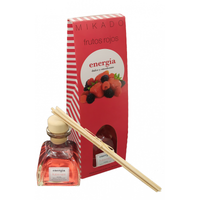 Αρωματικό Χώρου Diffuser με Sticks Κωνικό Frutos Rojos100ml 