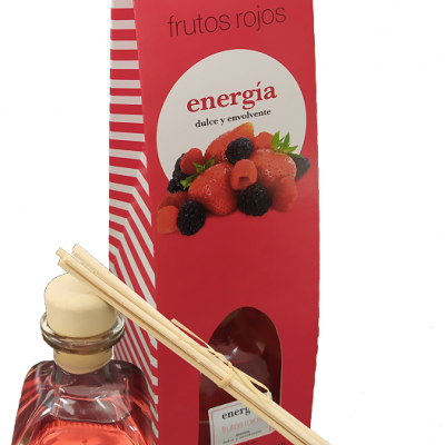 Αρωματικό Χώρου Diffuser με Sticks Κωνικό Frutos Rojos100ml 