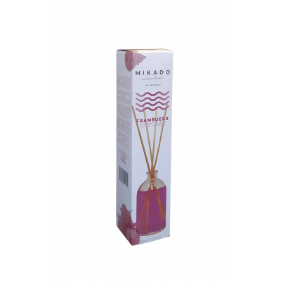 Αρωματικό Χώρου Diffuser με Sticks Frambuesa 100ml