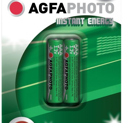 Μπαταρία Agfa Επαναφορτιζόμενη Ni-MH 1.2V 950mAh HR03 AAA