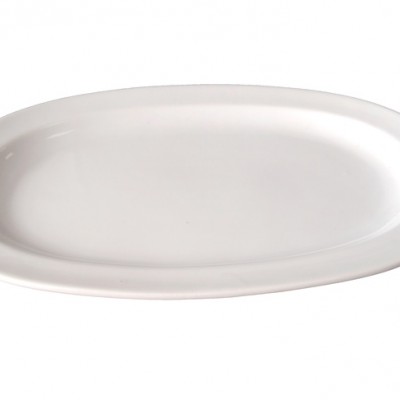 Πιατέλα Blanco Οβάλ 31cm