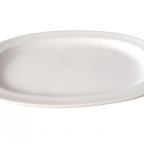 Πιατέλα Blanco Οβάλ 28cm