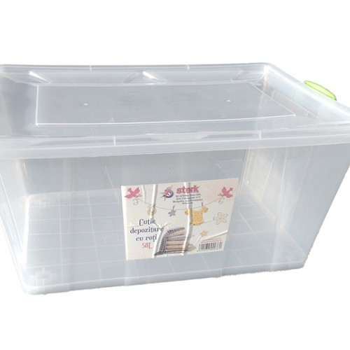 Κουτί Αποθήκευσης Multy Box με Ρόδες 58lt