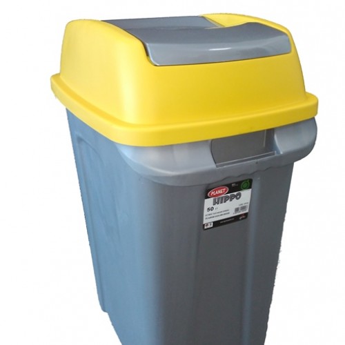 Κάδος Αιωρούμενος Hippo 50lt
