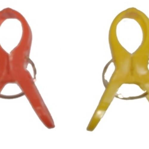 Μανταλάκι Γίγας 15cm Σετ 4τεμ.