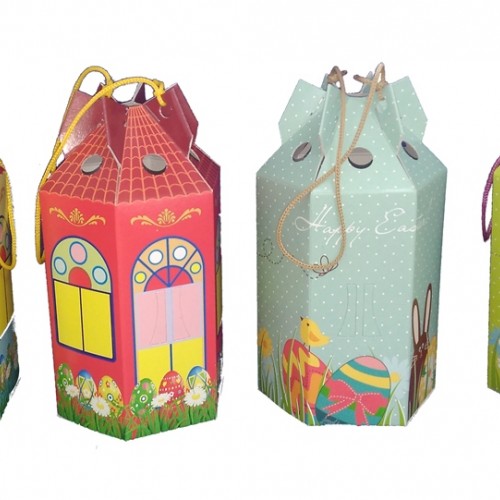 Φαναράκι Χάρτινο με Ρεσώ 10x20cm