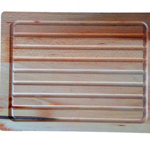 Ξύλο Κοπής Ψωμιού 30x23 cm